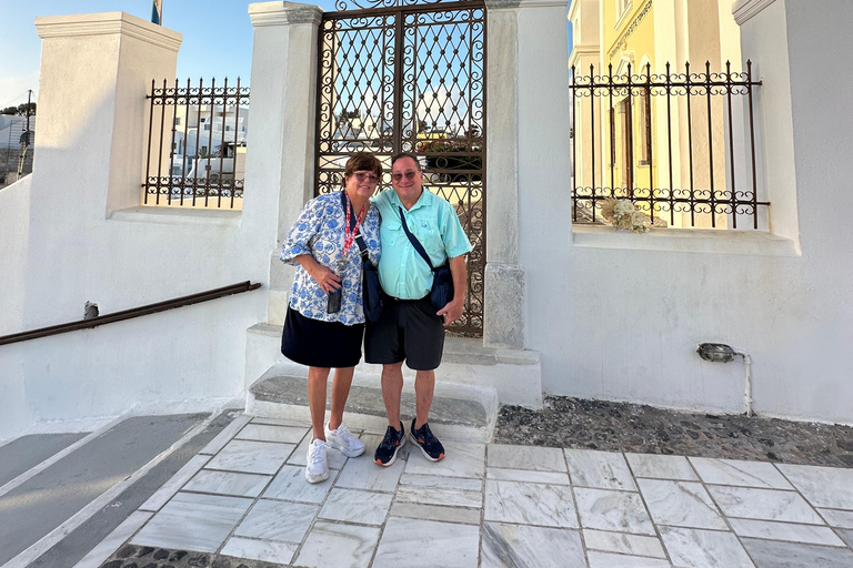 Santorin : visite des temps forts avec Oia et Pyrgos MegaloxoriSantorin : visite des temps forts avec Oia, Pyrgos et Megalochori