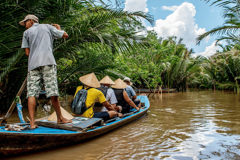 1 Day Mekong Tour: Cai Rang Floating Market & MyTho-Ben Tre [Group Tour price] With 4pax, cost is 99USD/pax