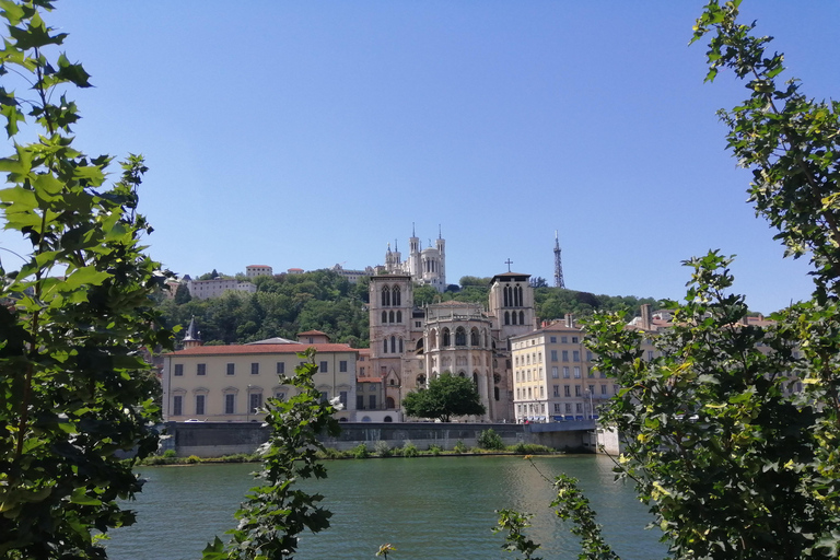 Highlights of Lyon walking tour: Fourviere hill and Old town