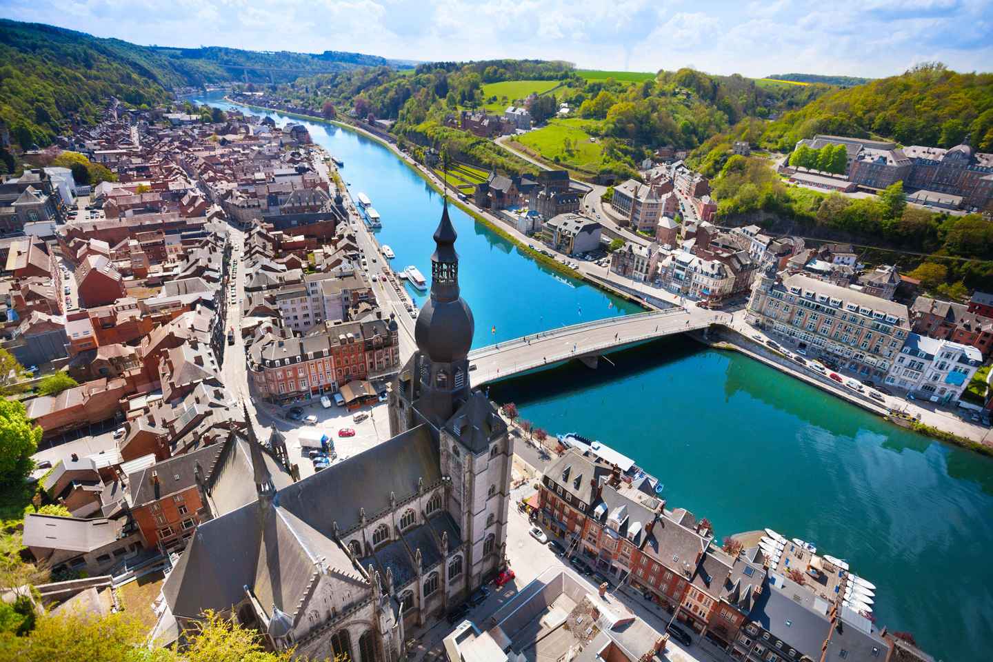 From Brussels: Luxembourg Tour with Dinant Visit