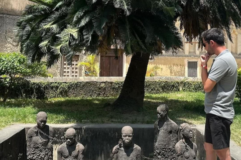 Zanzibar: Nyange Sandbank & Stone Town With Seafood lunch