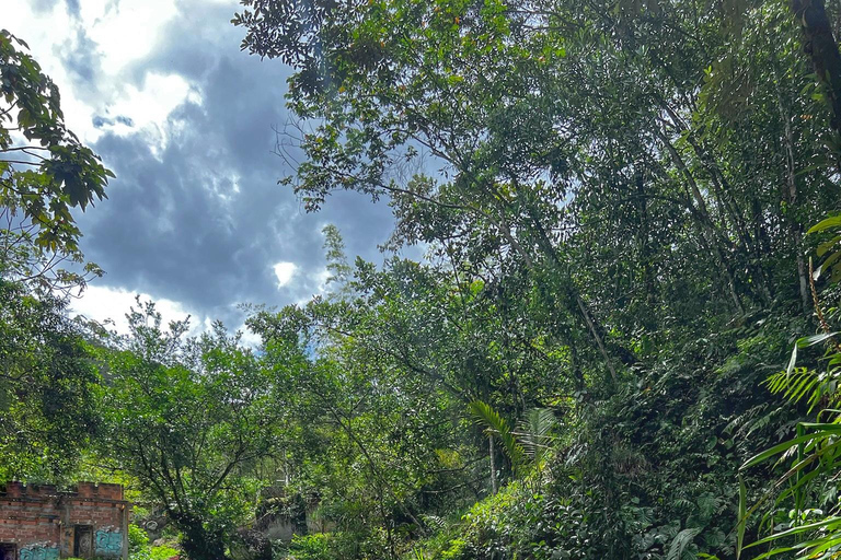 Medellín: WĘDROWNICTWO QUEBRADA BOQUERÓNMedellín: QUEBRADA BOQUERÓN GORGE HIKING