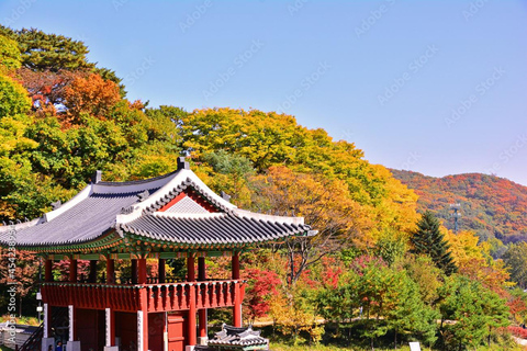 Séoul : visite du temple Waujeongsa, de l&#039;ancienne forteresse et du parc des séries téléviséesSéoul : visite du temple Waujeongsa, de l&#039;ancienne forteresse et du parc Drama