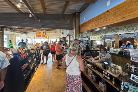 Roatán: West End, Chocolate & Island Highlights Tour