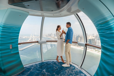 Ain Dubai Premium Ticket With Soft Drinks or Mocktails Ain Dubai Premium With Soft Drink/Mocktalis (Prime Time)