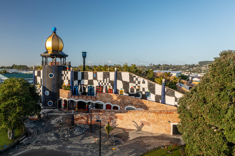 Whangārei : billet d'entrée au centre d'art Hundertwasser