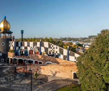 Whangārei: Hundertwasser Art Centre: Admission for one day.