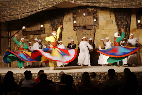 Cairo: Khan El Khalili, Tanoura Show & Islamic Cairo Tour Private Tour
