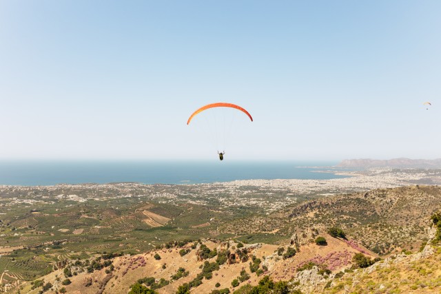 Visit Chania Paragliding Tandem Flight in Chania