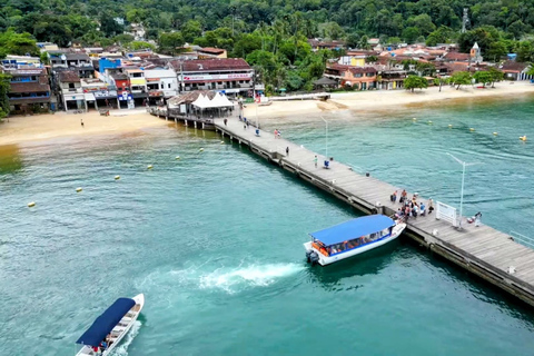 Rio de Janeiro : Transfert en navette vers Ilha Grande - AbraãoRio de Janeiro : Hôtels et aéroports à Ilha Grande - Abraão