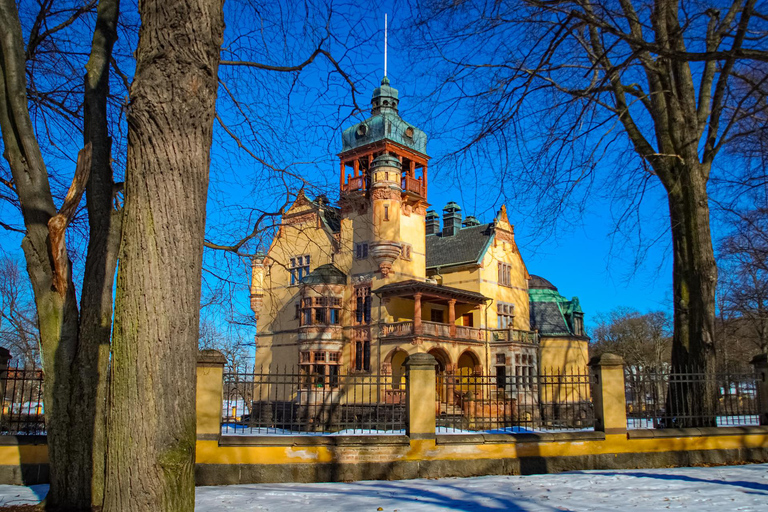 Wandeltour door Djurgården, Skansen en Vasa Museum Stockholm2 uur: Kungliga Djurgarden Tour