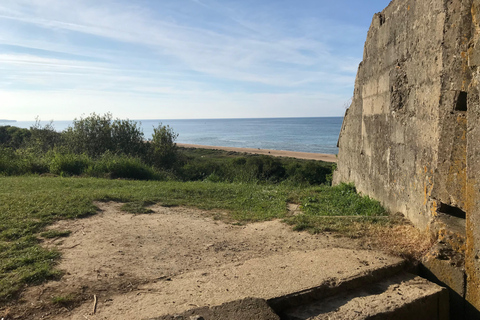 Visita privada a las playas del Desembarco Americano de Normandía (Utah; Omaha)