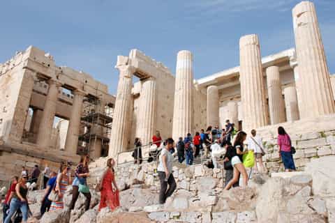Athens: Acropolis and 6 Archaeological Sites Combo Ticket