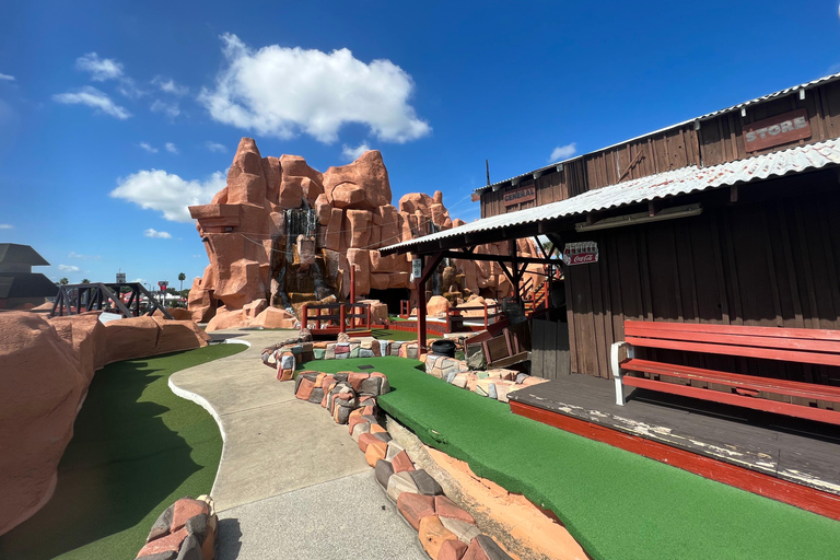 Orlando: Bonanza Golf & Gifts Entry Ticket 36 Holes - Two Courses