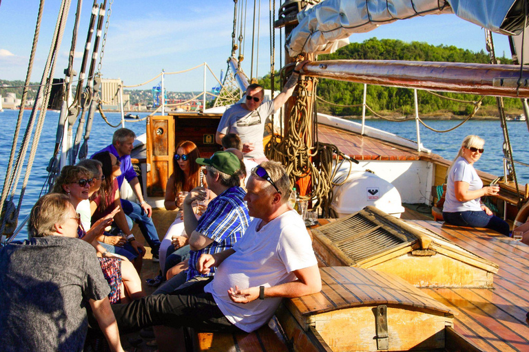 Oslo : croisière à la découverte de l'Oslofjord avec dîner de fruits de mer