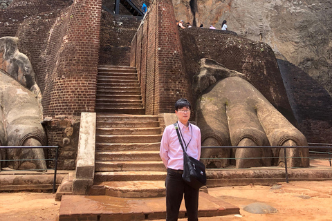 Sigiriya en Dambulla Privé Dagvullende TourTour vanuit Kaluthara / Wadduwa gebied