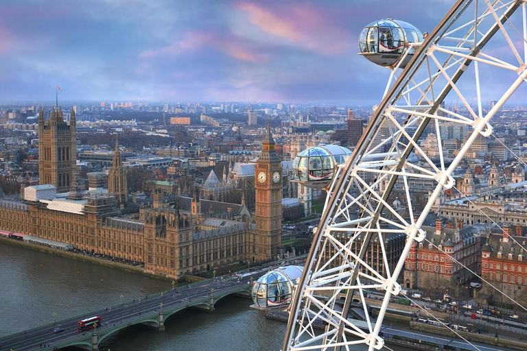 Londres: Tour a pie privado de Westminster y London EyeTour a pie privado de Westminster y ticket de entrada al London Eye