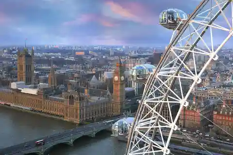 Tour a pie privado de Westminster y London Eye