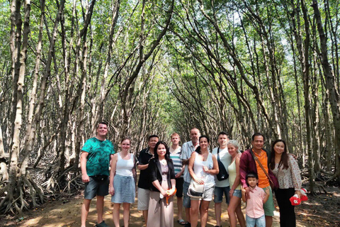From Ho Chi Minh City: Can Gio Monkey Island 1-Day Tour Regular Group Tour: Ho Chi Minh City to Can Gio & Lunch