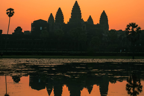 Tour di 6 giorni a Phnom Penh, Siem Reap e Battambang