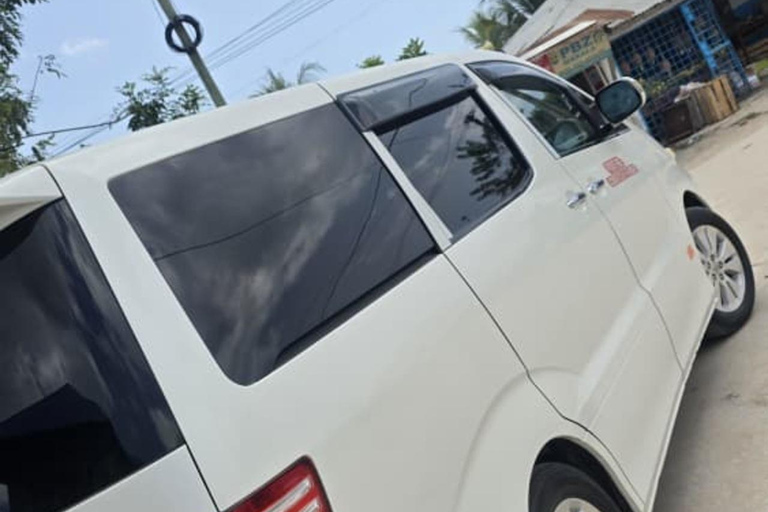 Zanzibar: Airport Private Transfer to/from Hotel Transport to Any hotel in Zanzibar