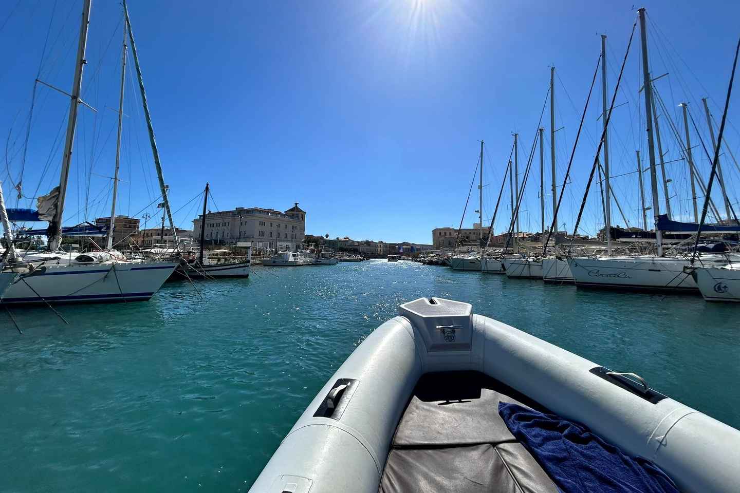 Avola: Private tour to Ortigia & Tonnara Santa Panagia