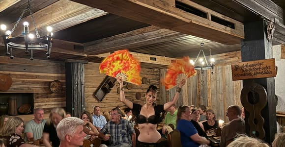 Munich: Medieval Dinner Show with a 6-Course Menu