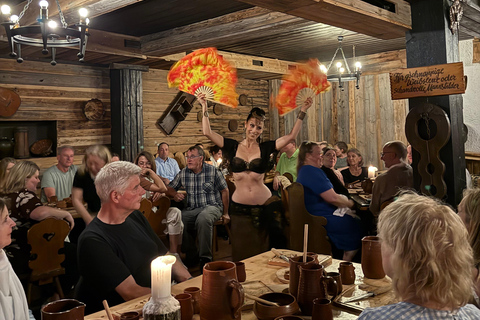 Munich: Medieval Dinner Show with a 6-Course Menu