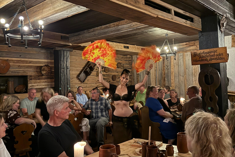 Munich: Medieval Dinner Show with a 6-Course Menu