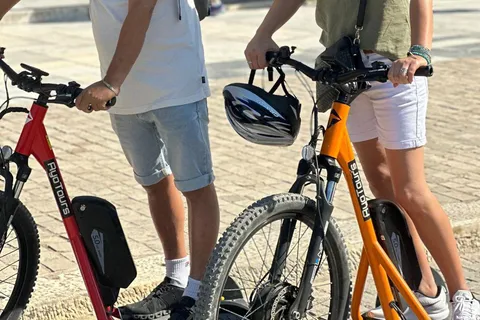 Tour completo della città di Atene in E-Bike Trike di Ayo