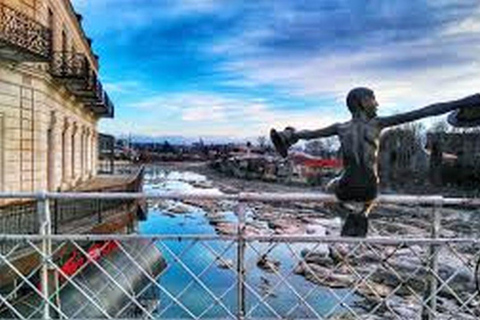 Batumi: Tskaltubo Abandoned Sanatoriums Drone & Photo Tour