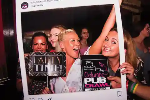 Columbo Pub Crawl Dubrovnik