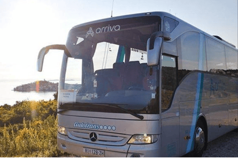 Zagreb: Direct bus Transfer from/to SplitSingle from Split to Zagreb