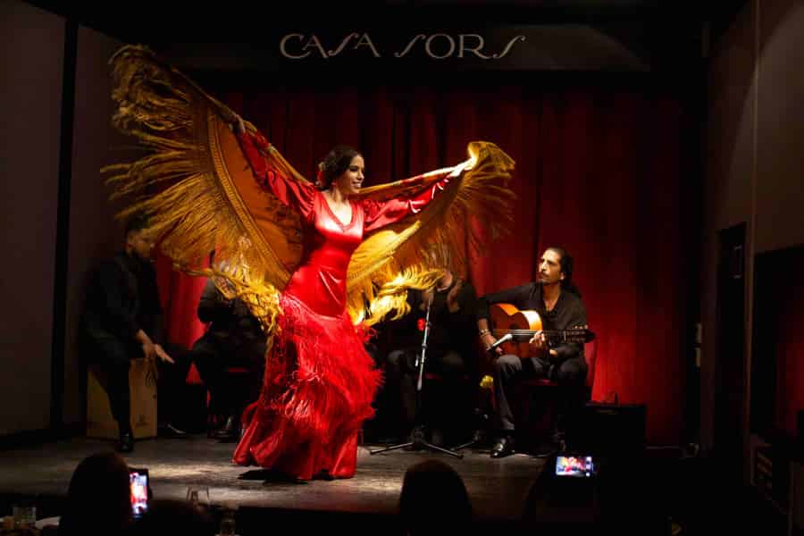 Intime, authentische Flamenco-Show in Barcelona in der Casa Sors. Foto: GetYourGuide Intime, authentische Flamenco-Show in Barcelona in der Casa Sors. Foto: GetYourGuide
