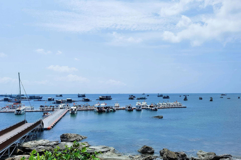 Tour di un giorno al gruppo delle 3 isole di Phu Quoc: Gam Ghi, Mong Tay, May RutTour di un giorno alle 3 isole di Phu Quoc: Gam Ghi, Mong Tay, May Rut