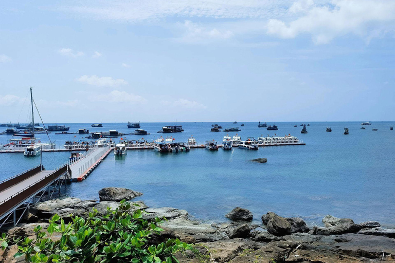 Tour di un giorno al gruppo delle 3 isole di Phu Quoc: Gam Ghi, Mong Tay, May RutTour di un giorno alle 3 isole di Phu Quoc: Gam Ghi, Mong Tay, May Rut