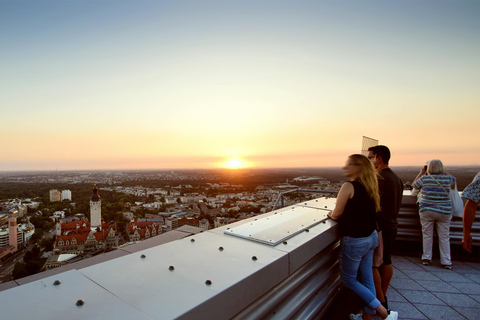 Leipzig: Individual tour for a private group, exclusive specials Leipzig: Private City Tour with Panorama Tower