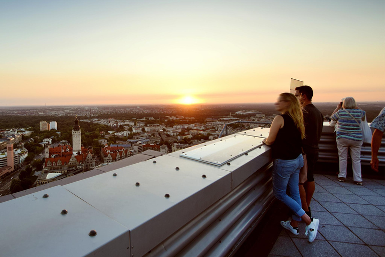 Leipzig: Individual tour for a private group, exclusive specials Leipzig: Private City Tour with Panorama Tower