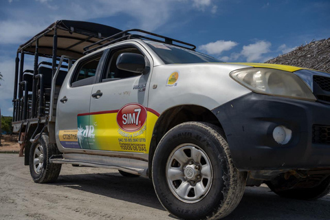 Regular Transfer from Fortaleza to Jericoacoara (Shared)