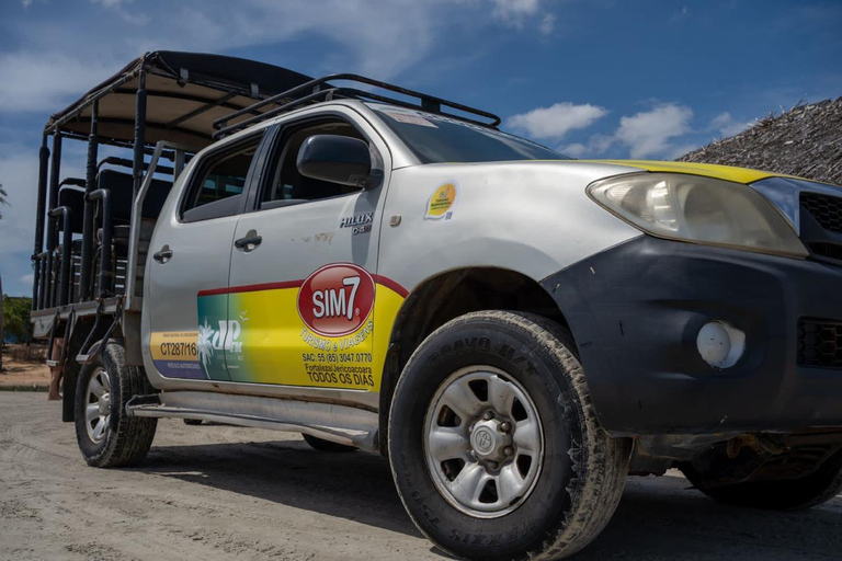 Regular Transfer from Fortaleza to Jericoacoara (Shared)