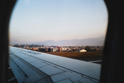 Kathmandu: Everest Flight, Pashupatinath & Boudhanath Tour Mountain Flight only for Foreigner