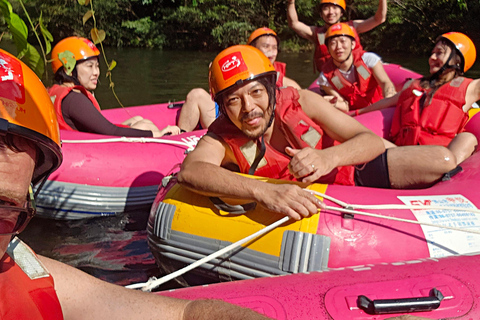 Da Nang Food Tour & Waterfall Sliding Adventure Children under 14 years (<140 cm) without rafting ticket