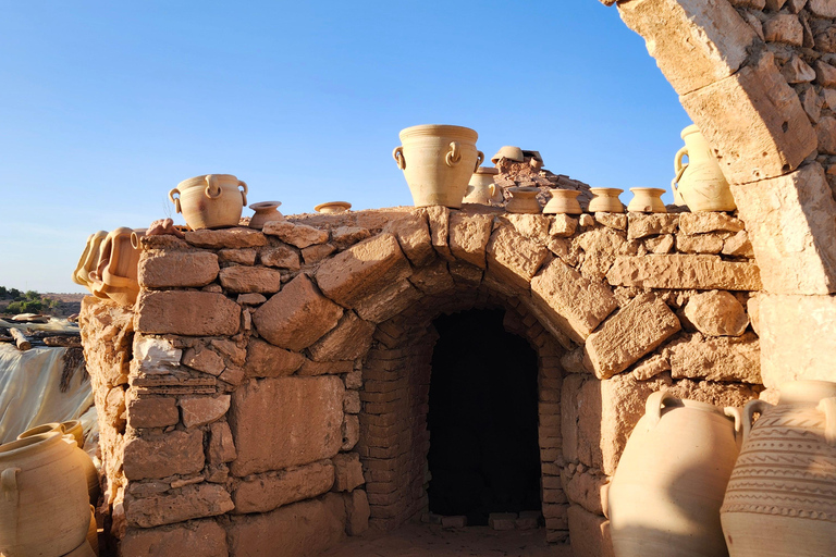 Authentic Djerba: Underground Oil Mill, Palm Grove, Pottery & Mosque