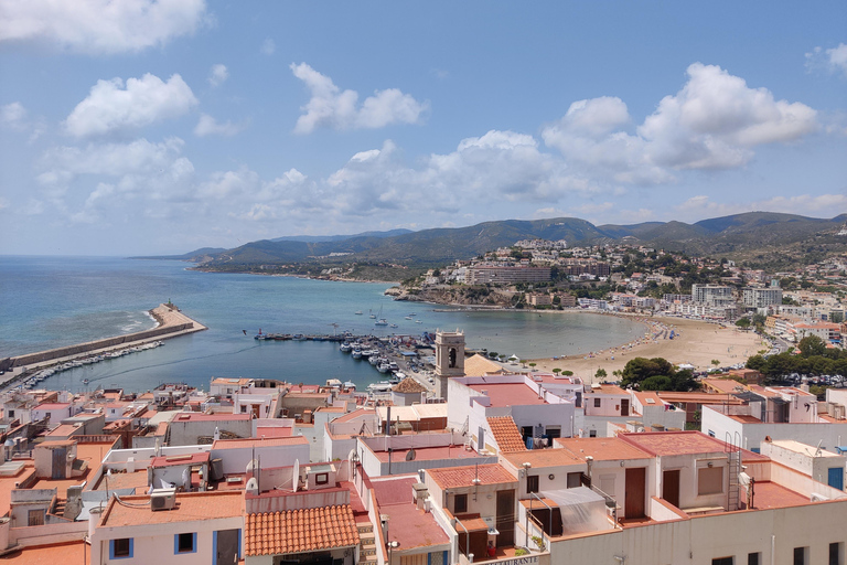 From Valencia: Day trip to Peniscola, (City, Castle & Beach) Discover Peñiscola in Van