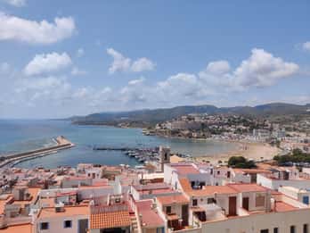 Da Valencia: escursione a Peñíscola (città, castello e spiaggia)