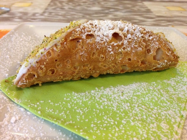 Kookles van traditionele zoetigheden in Sciacca