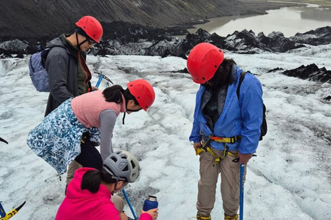 South Coast of Iceland: Private Sólheimajökull Glacier Hike