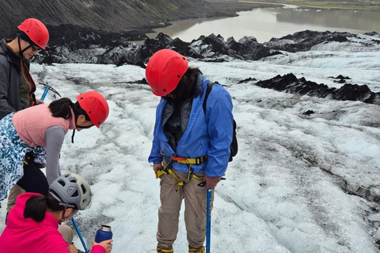 South Coast of Iceland: Private Sólheimajökull Glacier Hike