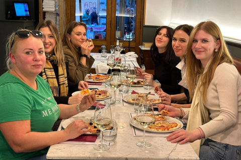 Rome: Traditional Pizza Making Cooking Class