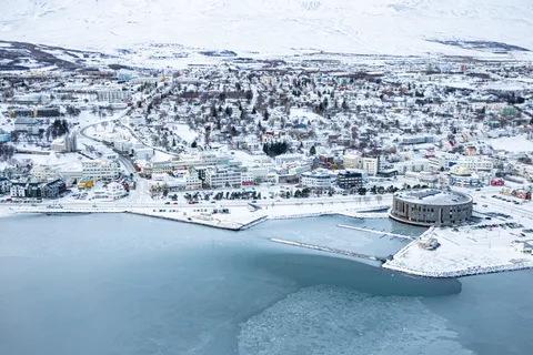 Luchthaven Akureyri (AEY): Transfer van/naar Akureyri Stad